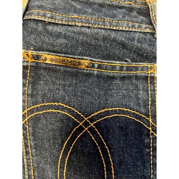 1980s Vintage Jordache Denim Jeans 5 pockets - Picture 9 of 16